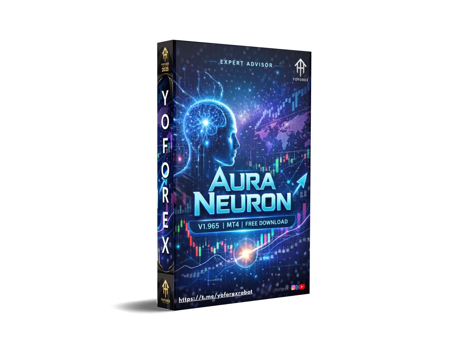 Aura Neuron MT4: The AI Trading Oracle That's About to Shatter Your Forex Fantasies!