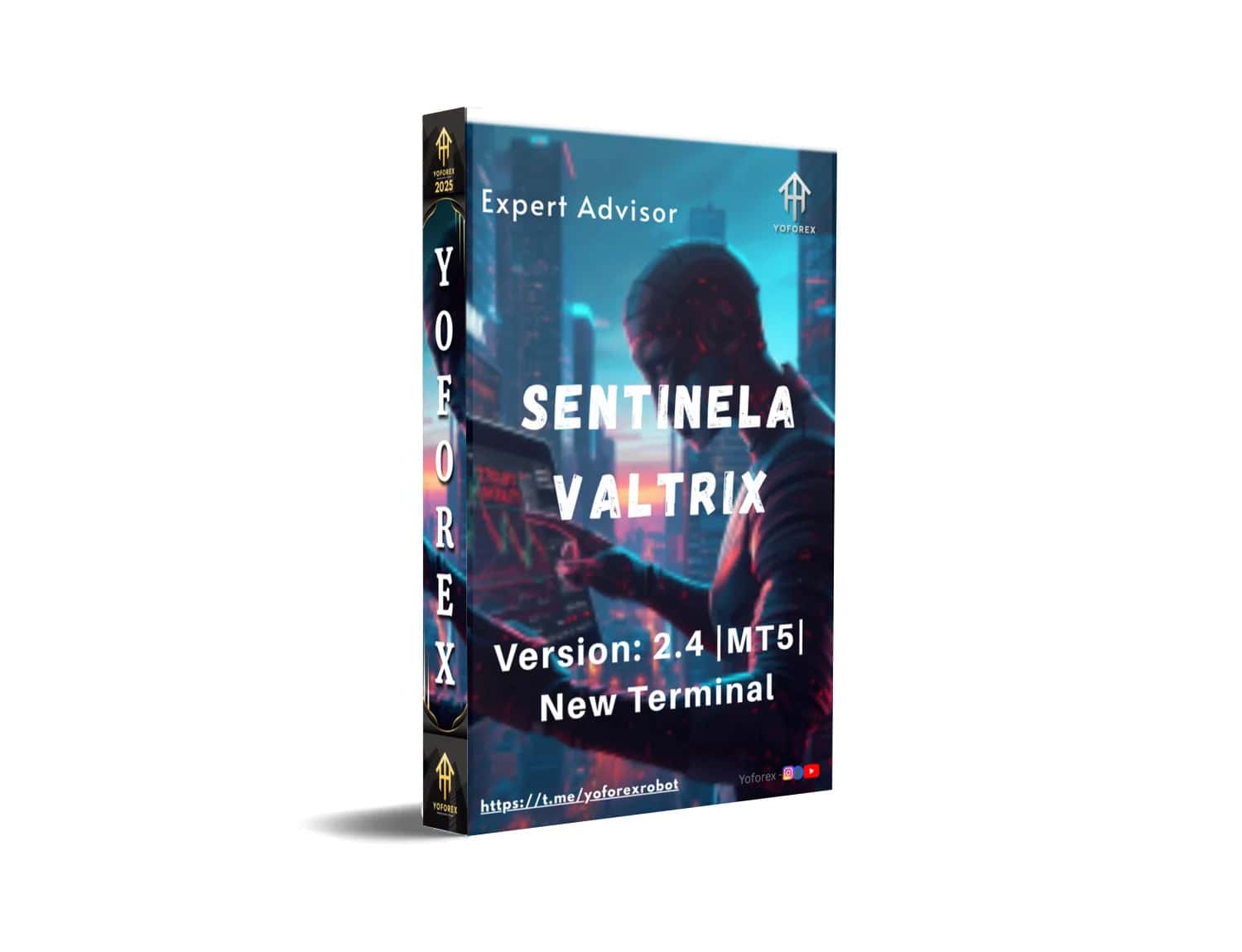 Sentinela Valtrix MT5: The Forex Sentinel That's Guarding Your Profits Like a Medieval Knight on Steroids!