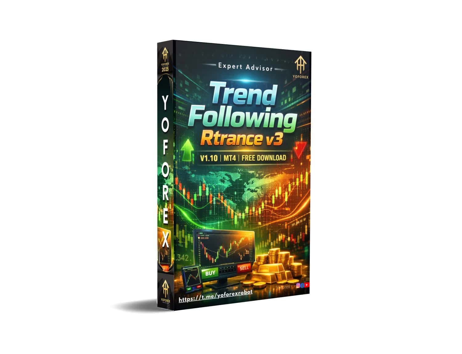Unleash the Fury: Trend Following Rtrance v3 MT4 – Your Impatient Path to Forex Fortune!