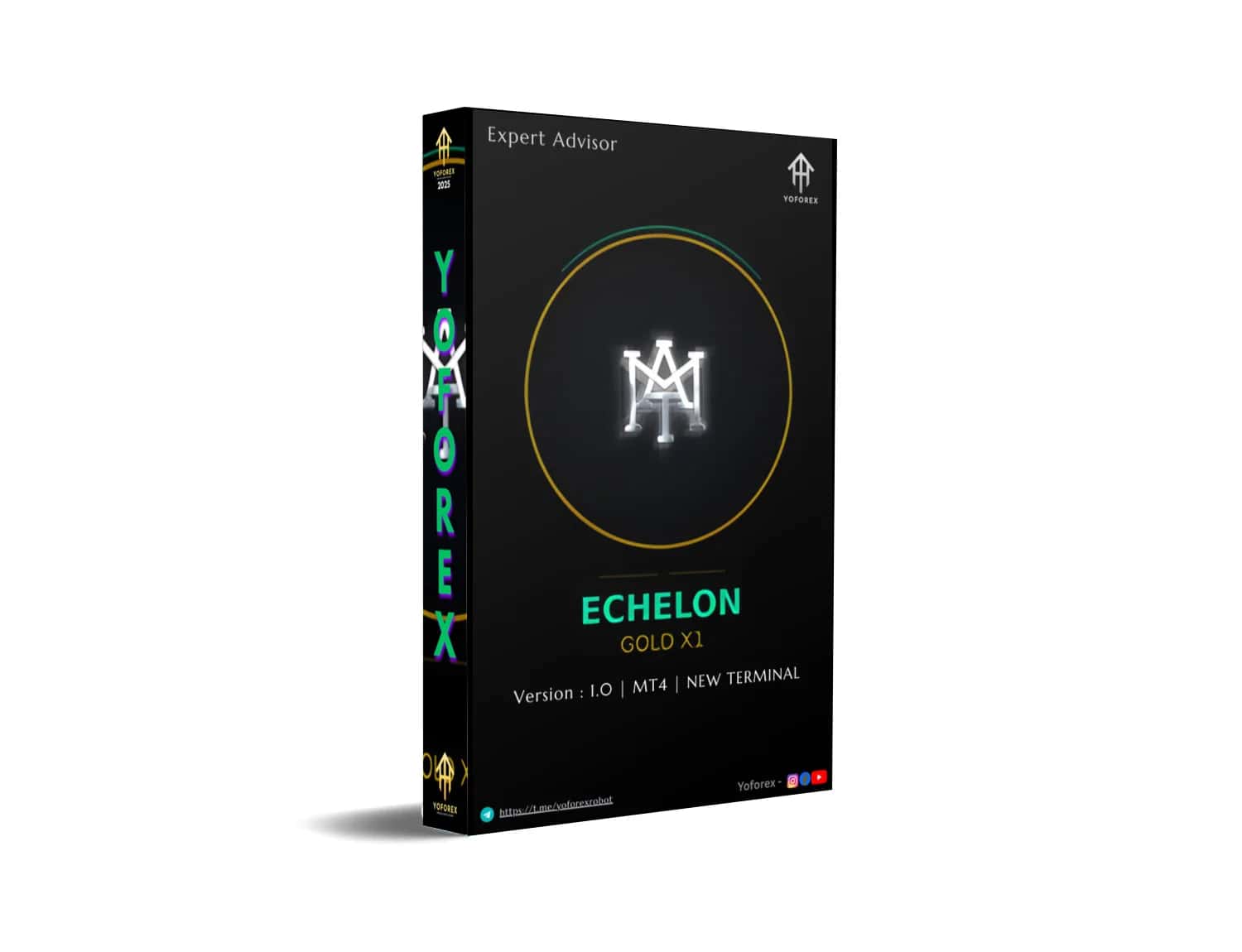 EchelonGold X1 EA V1.0 MT4: Ignite Your Trading Empire with Golden Fury!