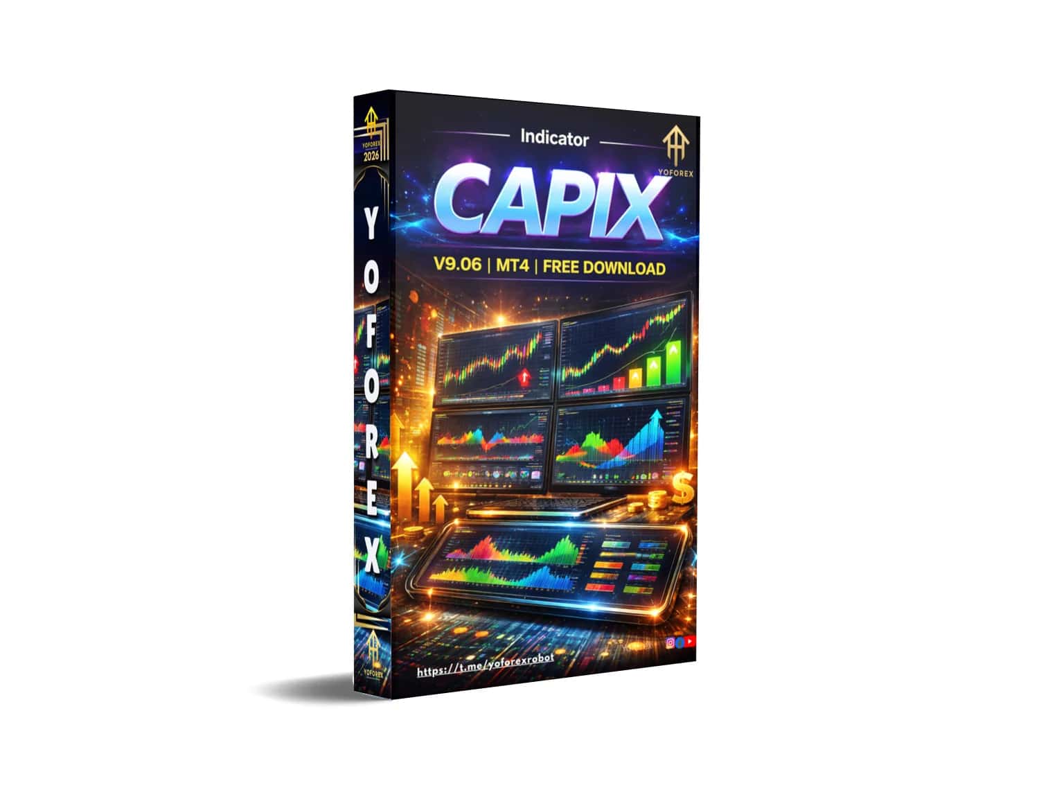 CAPIX MT4: The Imperial Throne of Forex Domination – Seize It Before the Markets Do!