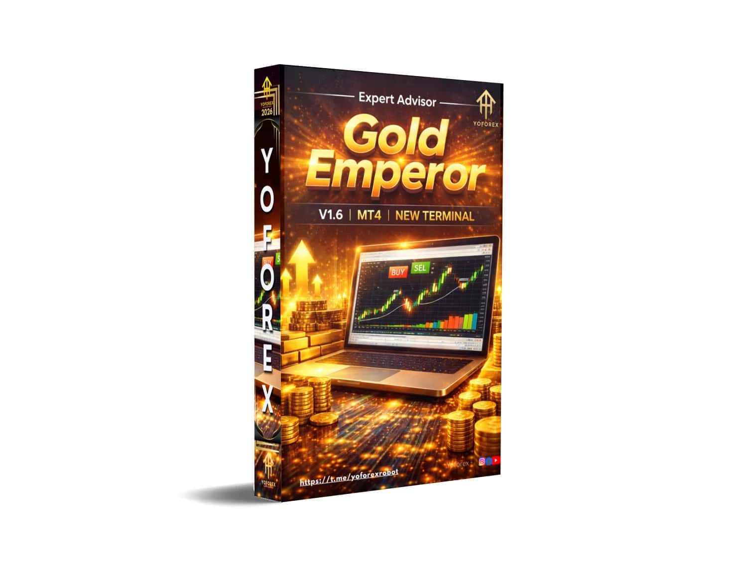 Unleash the Imperial Might: Gold Emperor MT4 – Your Ticket to Golden Trading Supremacy!
