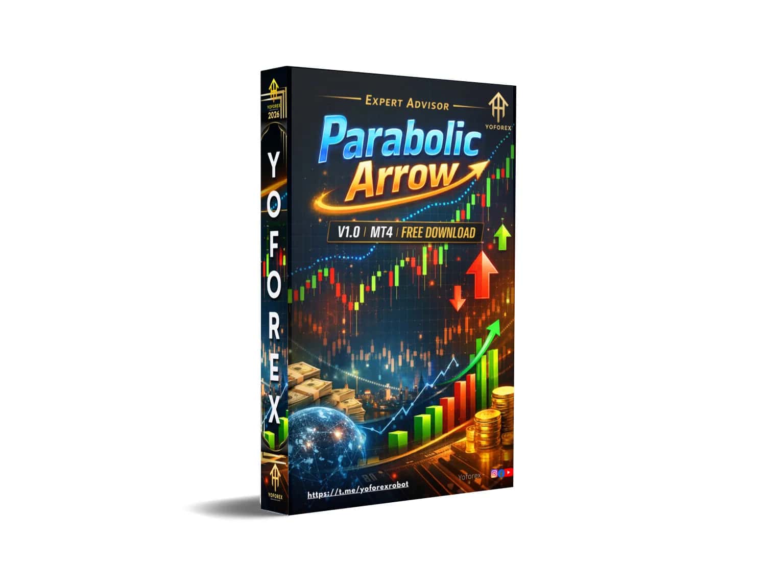 Explode Your Forex Profits NOW with Parabolic Arrow EA MT4 – Free Download Rush!