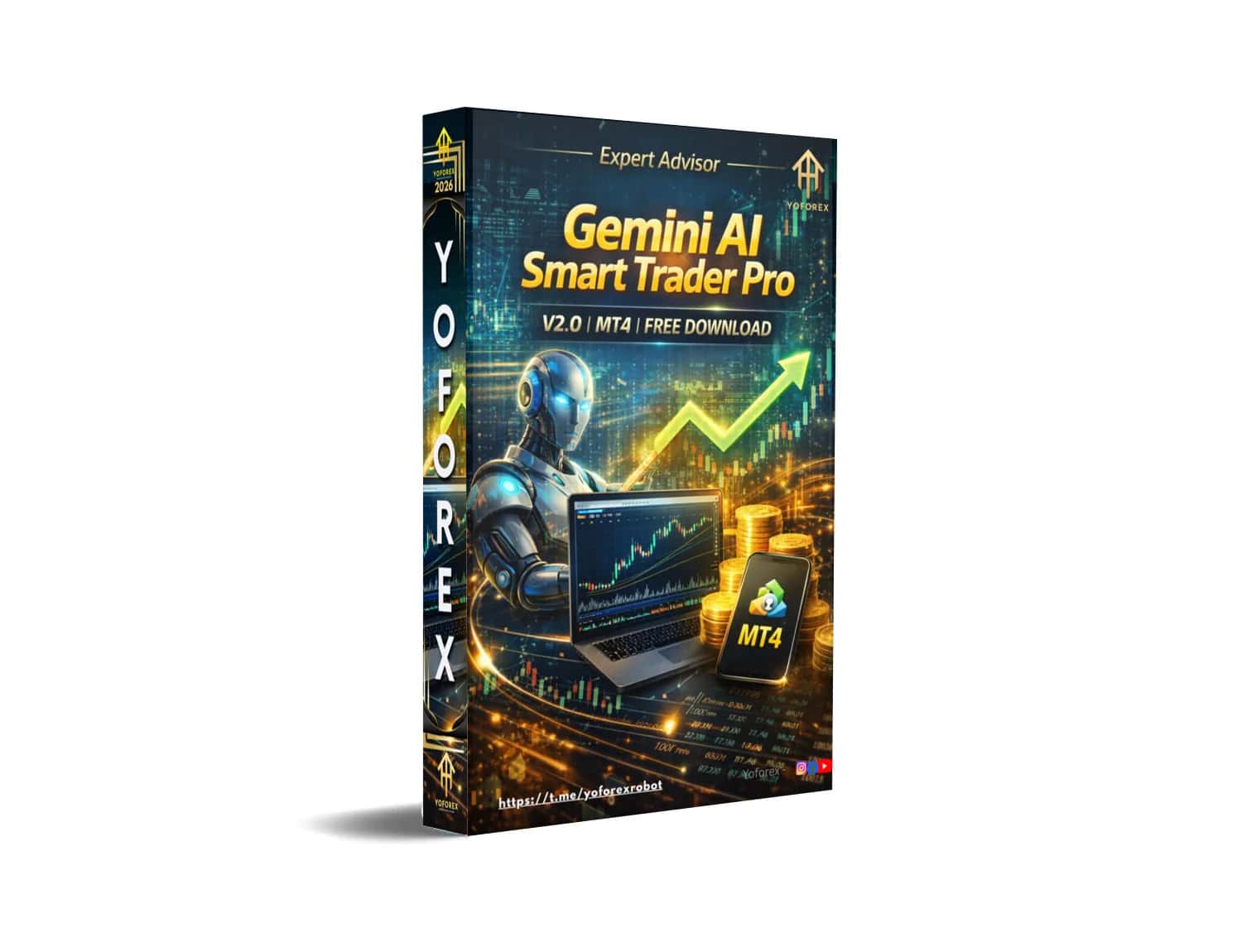 Explode Your Forex Profits NOW with Gemini AI Smart Trader Pro MT4!