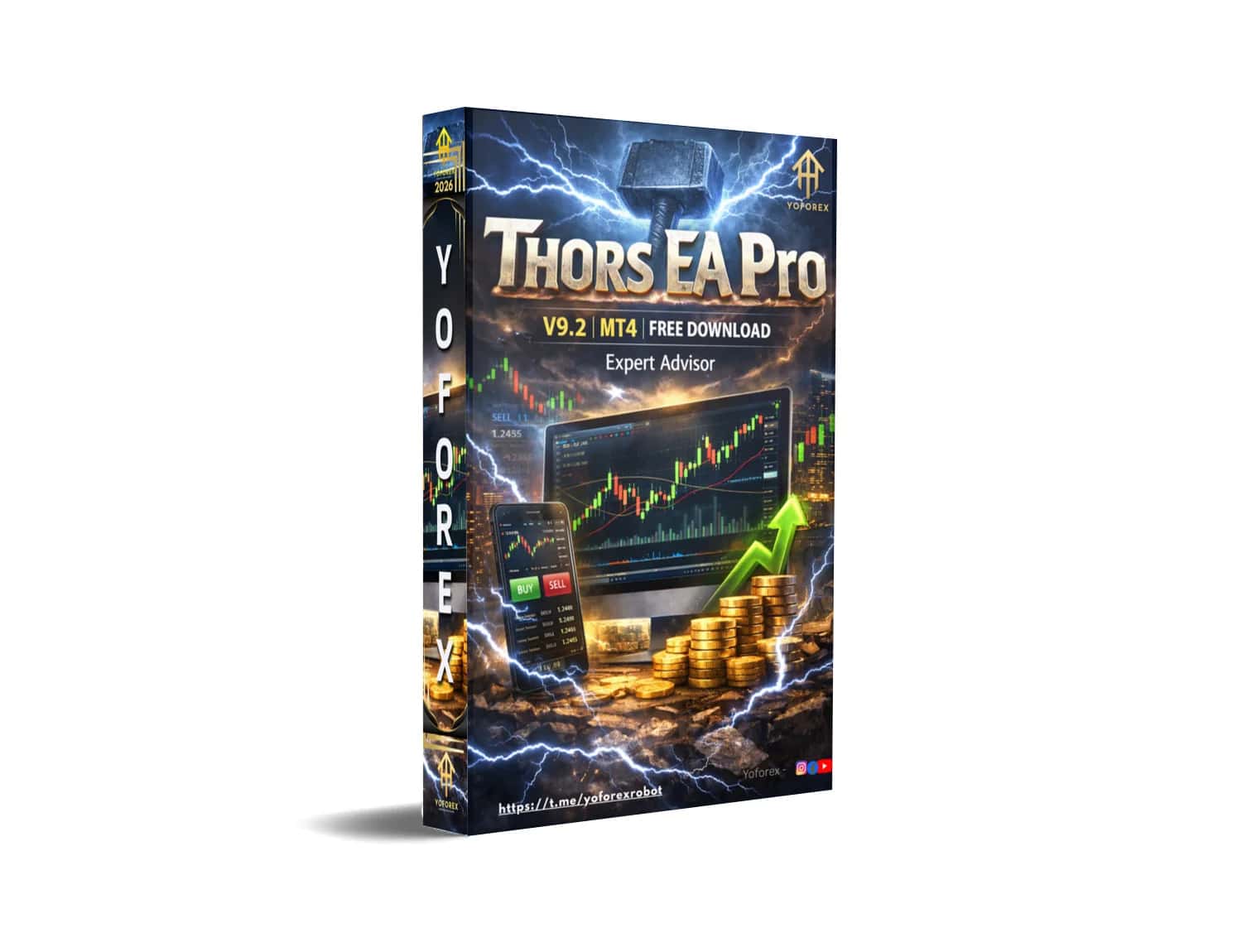 Explode Your Forex Profits: Thors EA Pro MT4 – Free Download Alert!