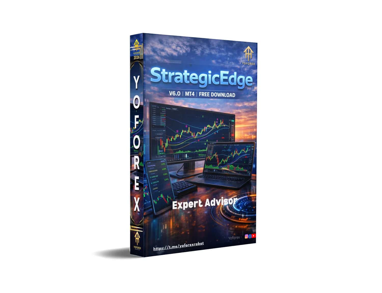 Explode Your Forex Profits: Grab StrategicEdge EA MT4 Now Before It's Gone!