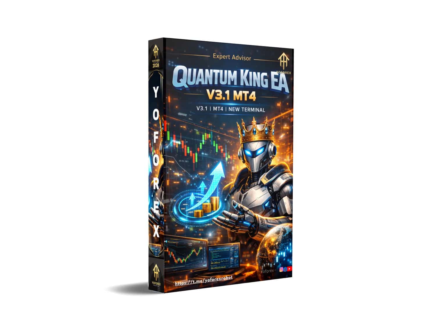 Explode Your Forex Profits NOW: Quantum King EA MT4 Unleashed!