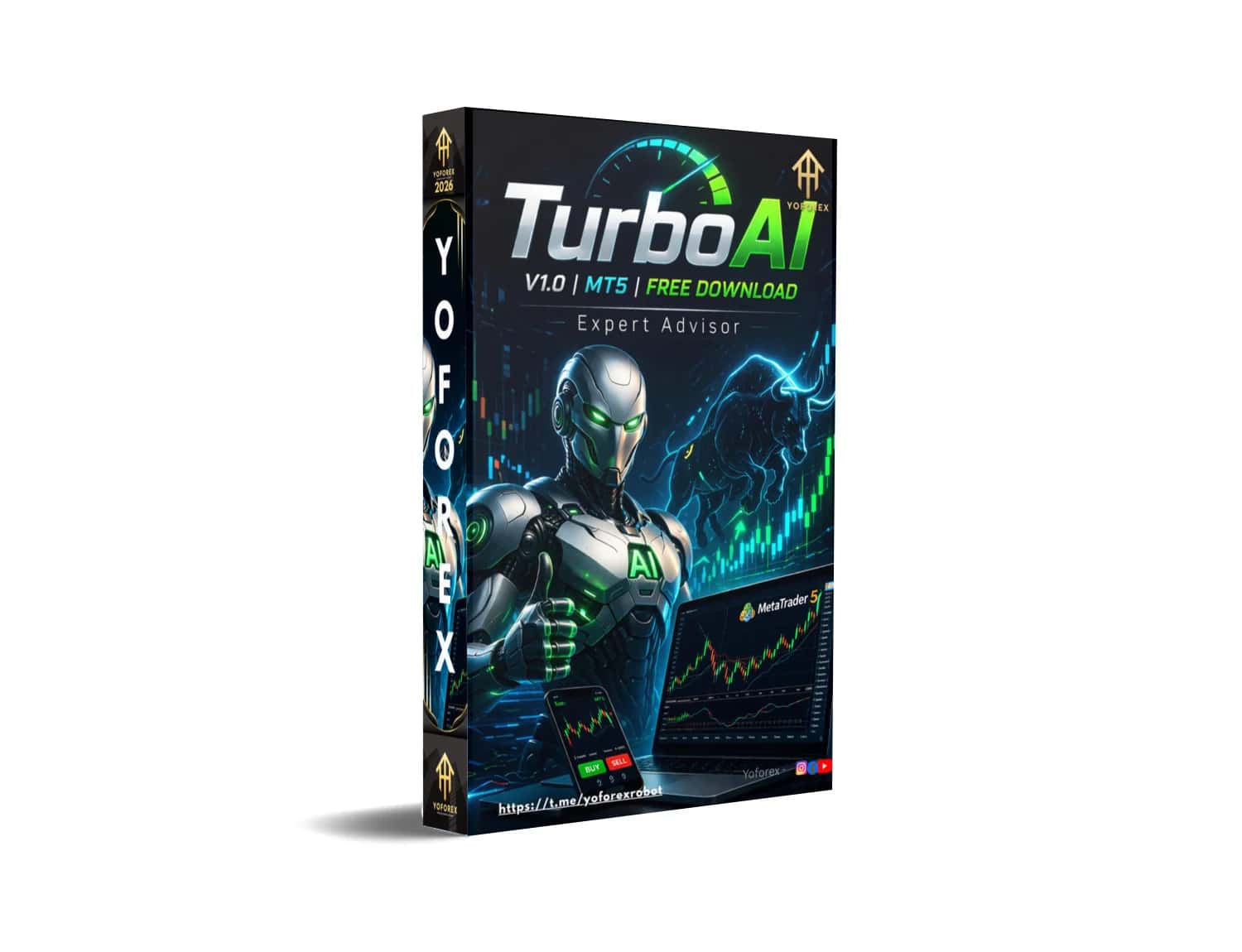 Explode Your Trading Profits: TurboAI EA MT5 – Grab It Now Before It's Gone!