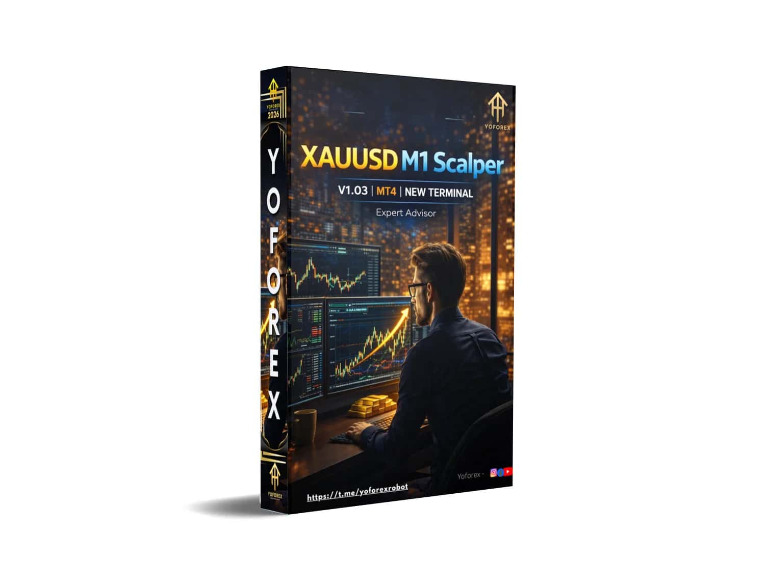 Explode Your Gold Trading Profits: XAUUSD M1 Scalper EA MT4 – Grab It Before It's Gone!