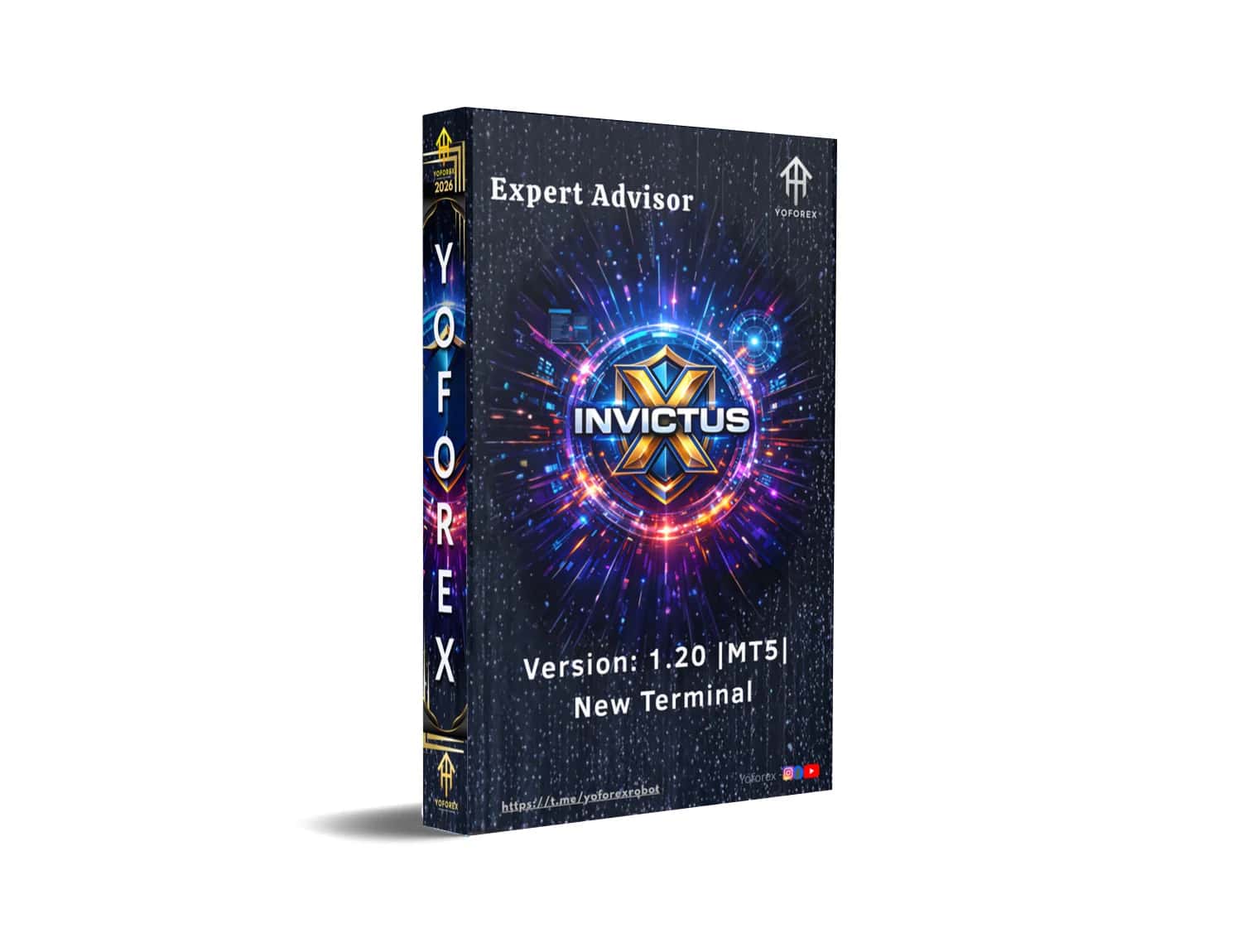 Explode Your Forex Profits NOW: Invictus X EA MT5 Unleashed!