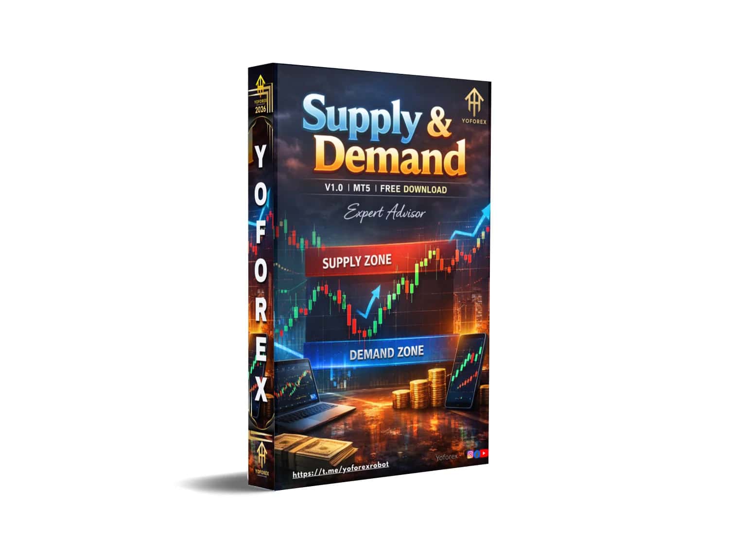 Grab Your Free Supply & Demand EA MT5 Now – Skyrocket Profits Today!