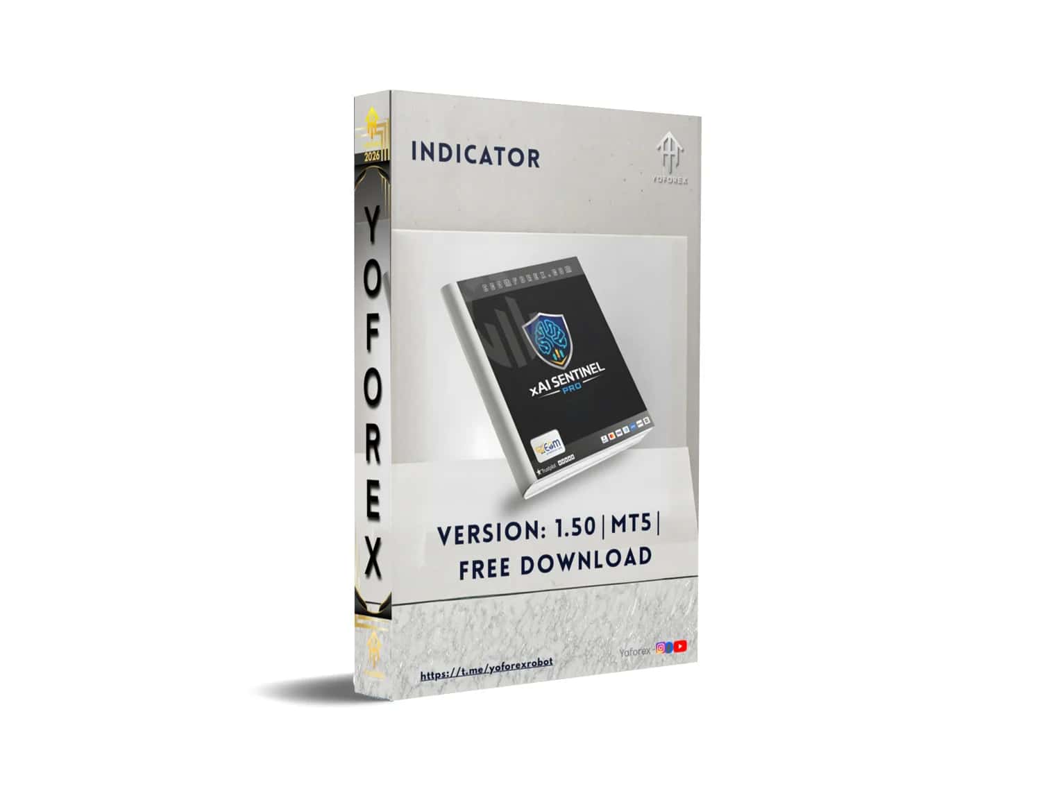 Explode Your Trades: xAI SENTINEL MT5 Indicator – Free Download Alert!