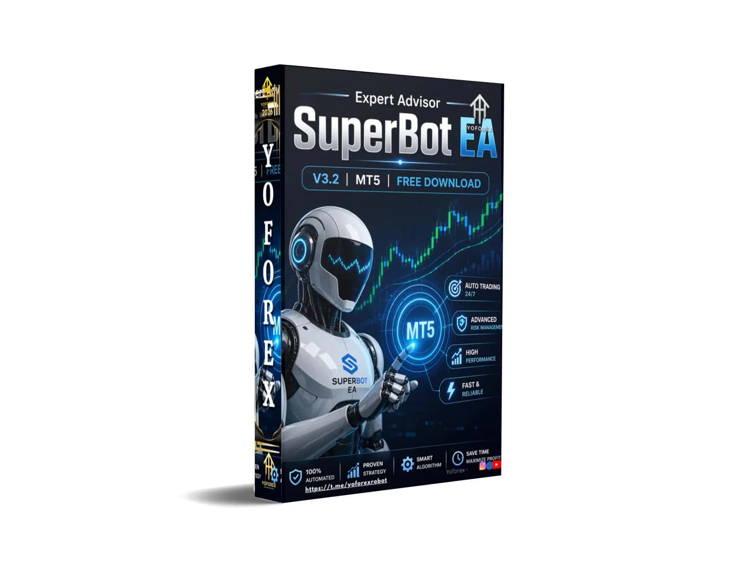 Explode Your Forex Profits: SuperBot EA MT5 Free Download Now!