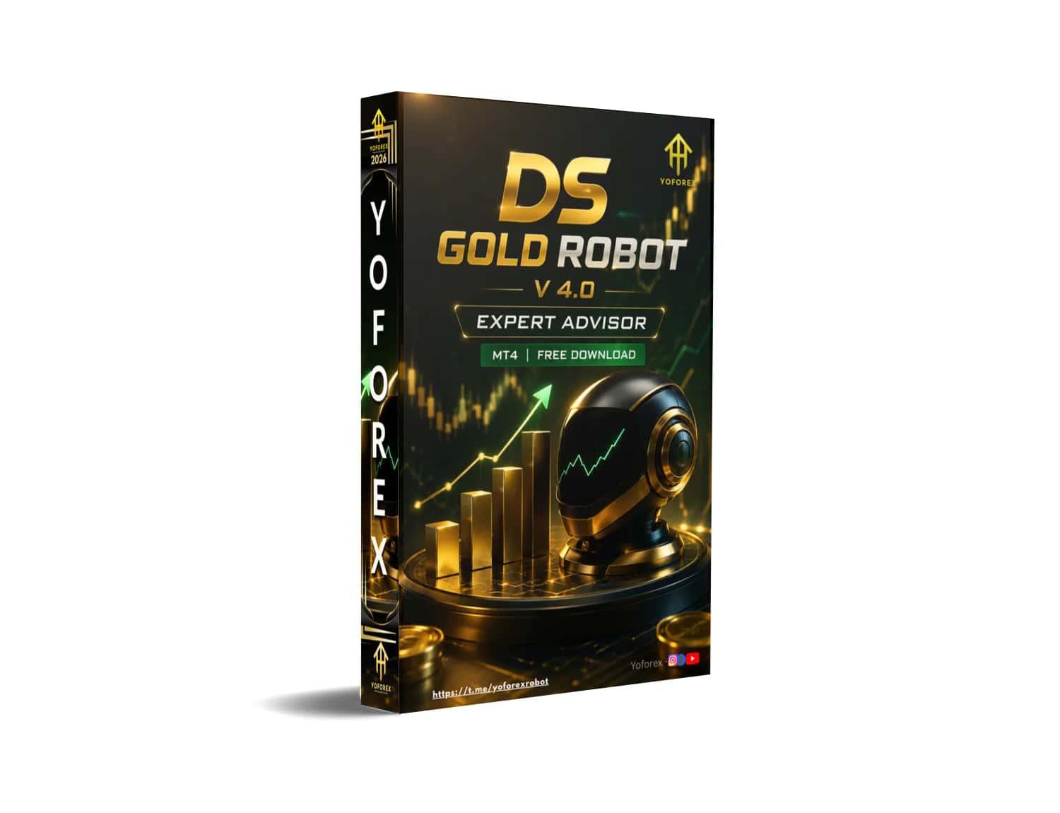 Explode Your Profits NOW: DS Gold Robot MT4 EA – Free Download Inside!