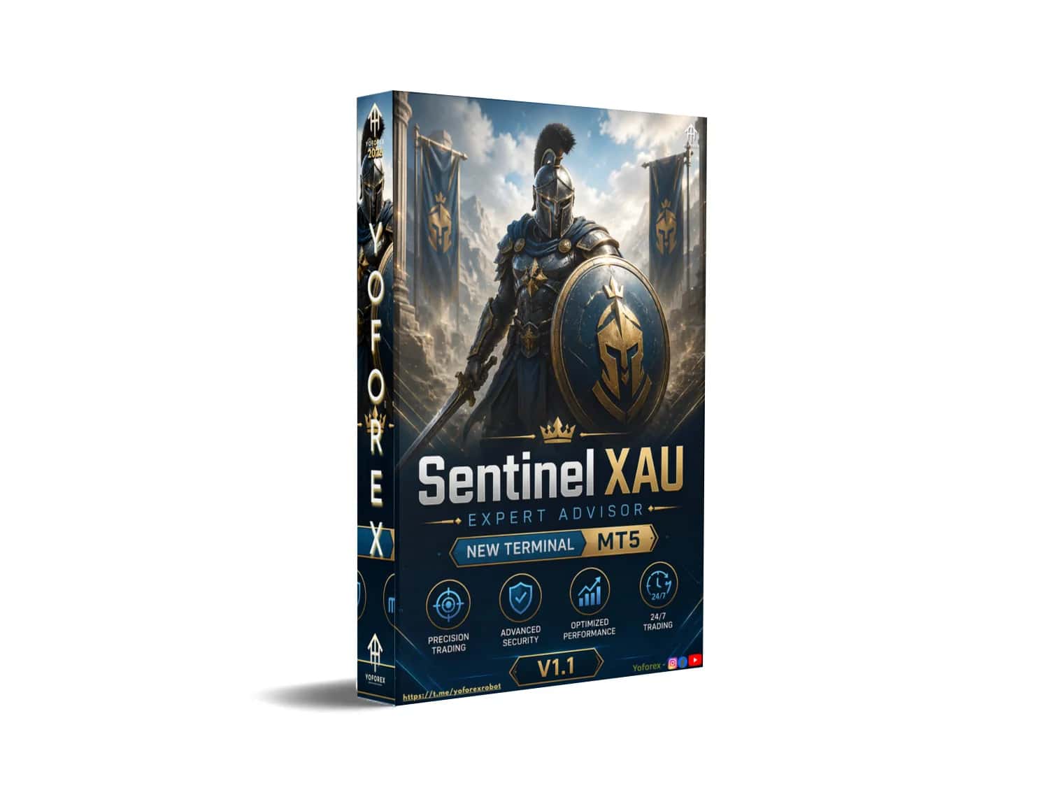 Act Now: Sentinel XAU EA v1.1 MT5 Free Download for PC - Explode Your Gold Profits!