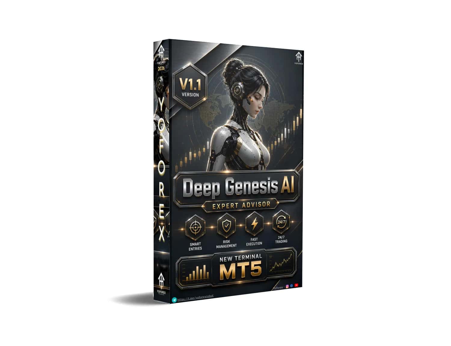 Deep Genesis AI MT5