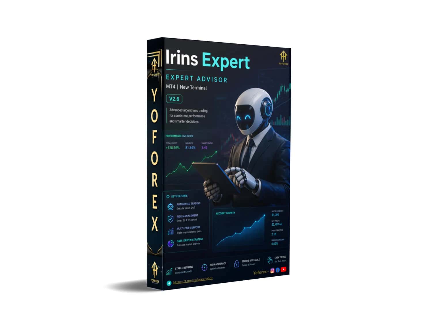 Irins Expert EA