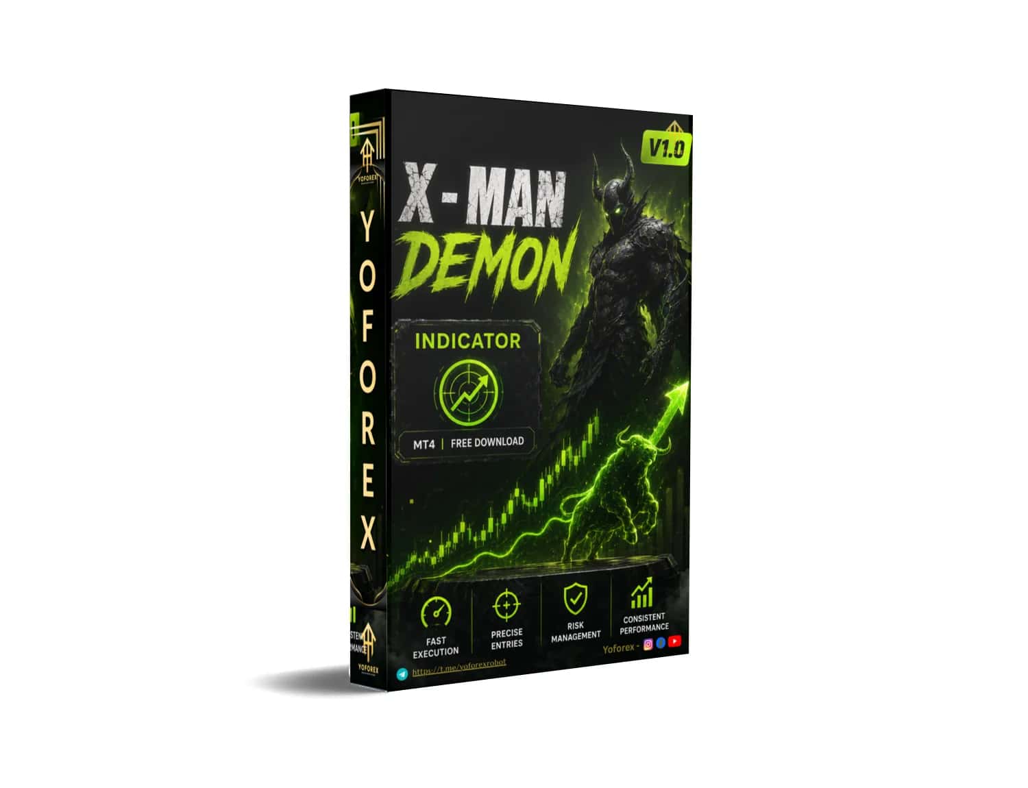 X - MAN DEMON INDICATOR