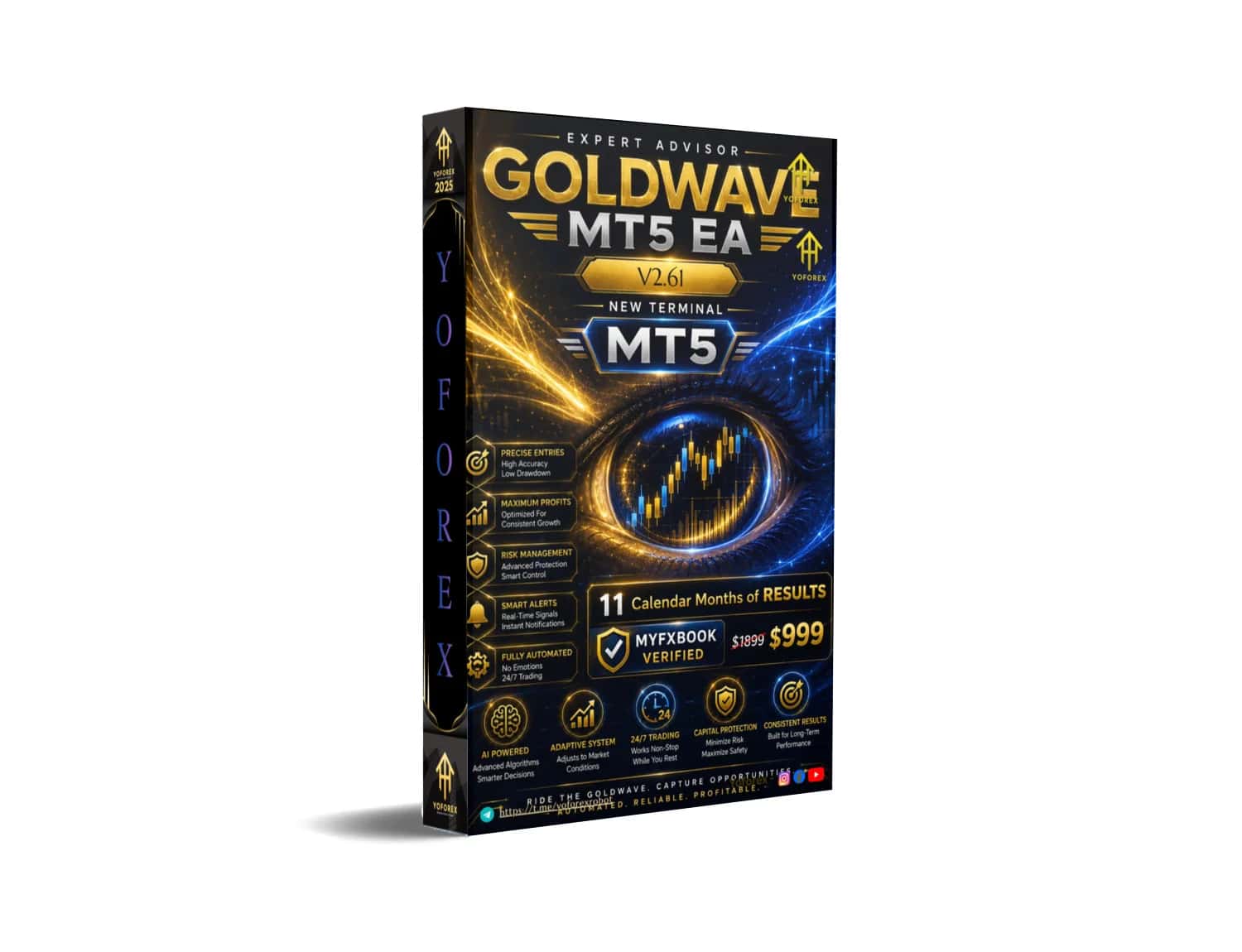 Goldwave EA MT5