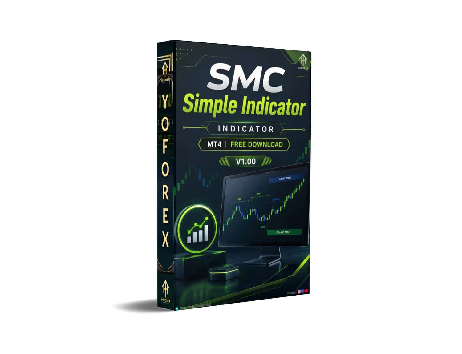 SMC Simple Indicator