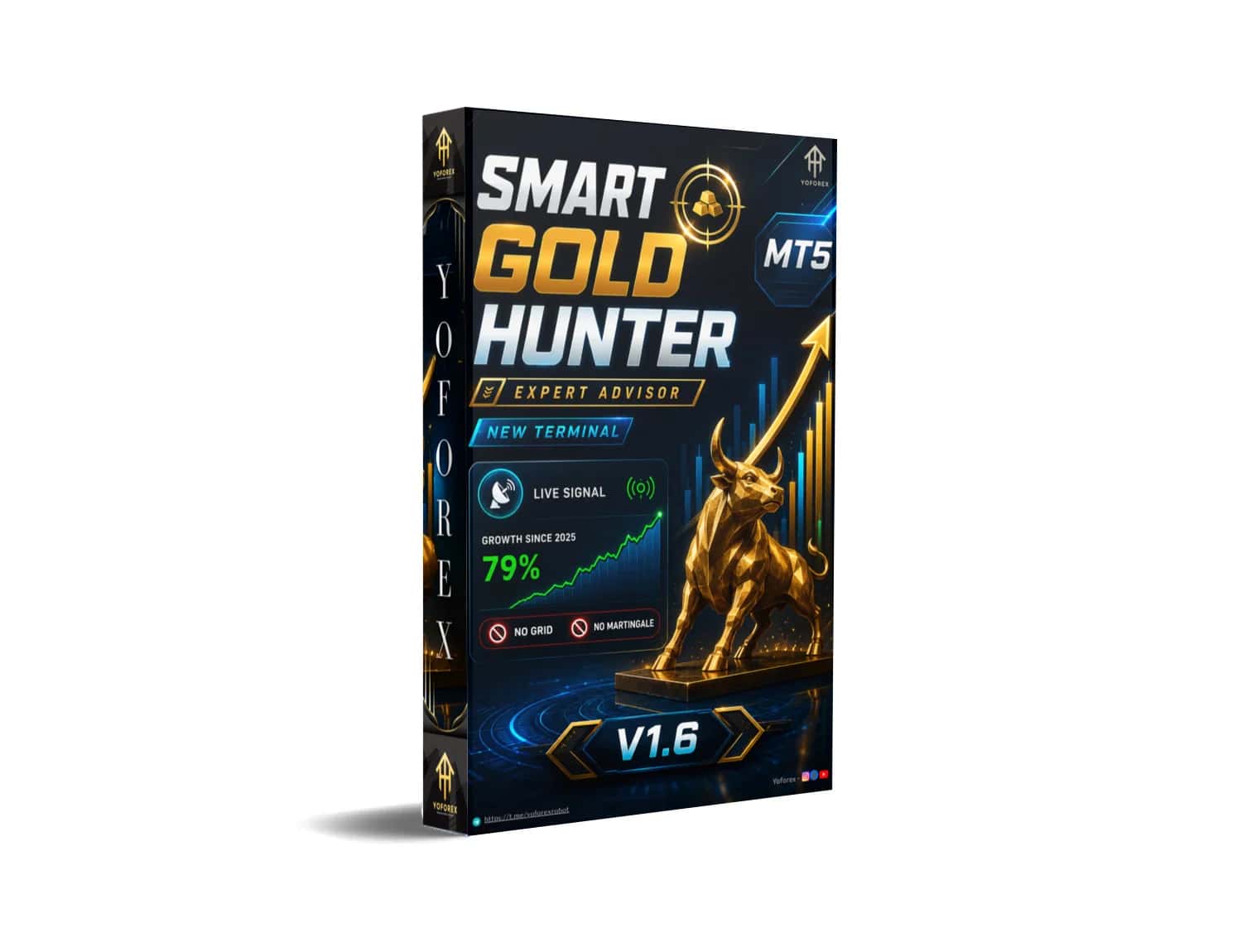 Smart Gold Hunter mt5