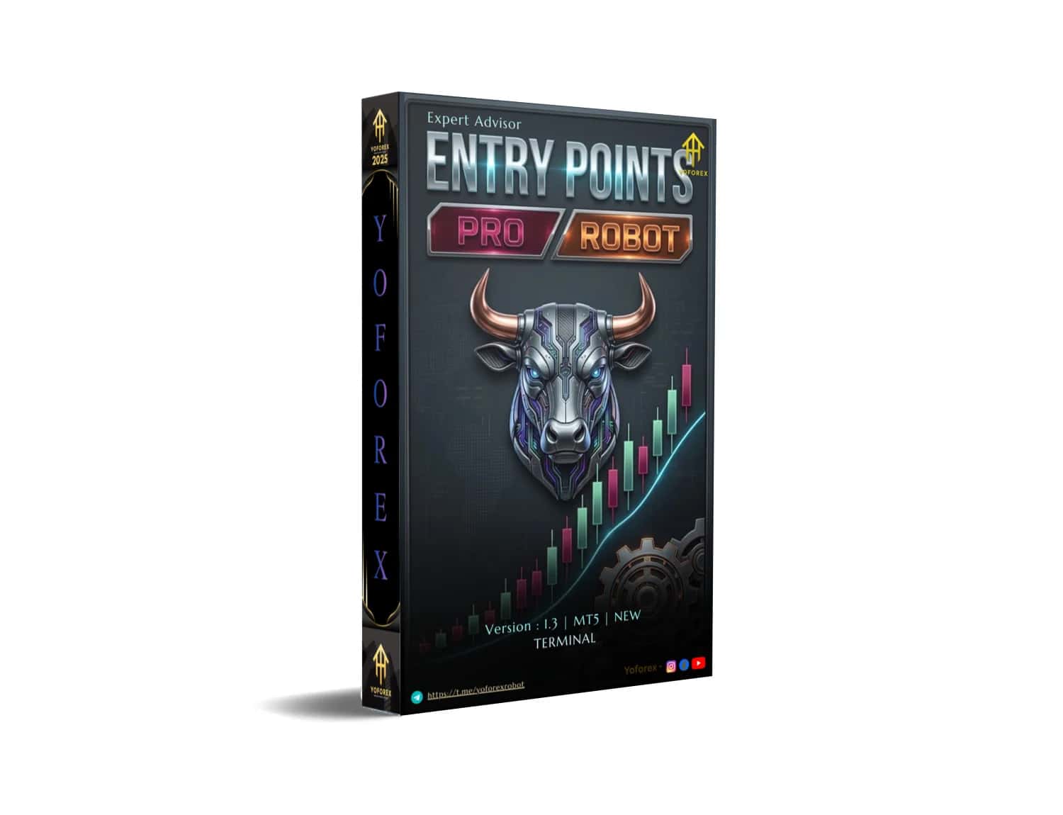 Entry Points Pro Robot EA V1.3 MT5