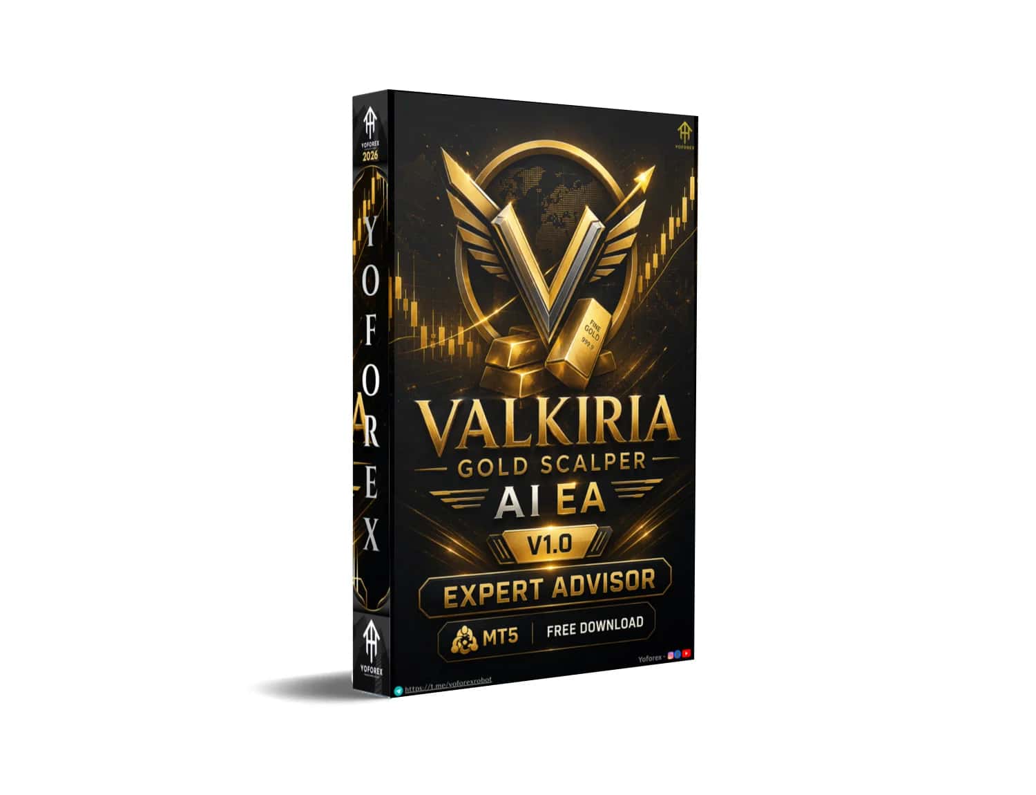 Valkiria Gold Scalper AI EA V1.0
