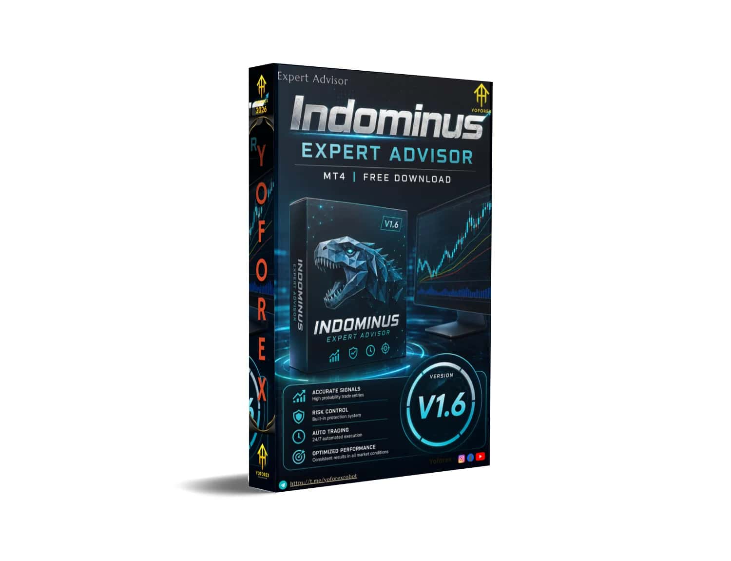 Indominus Bot EA V1.6 MT4