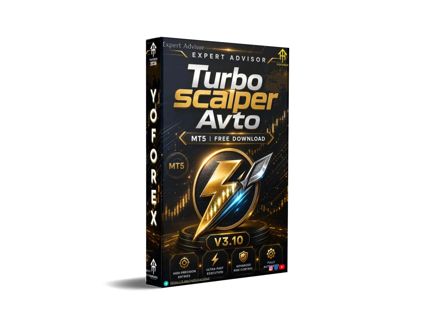 Turbo Scalper Avto EA V3.10 MT5 