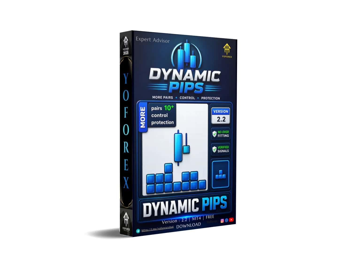 Dynamic Pips EA v2.2 MT4