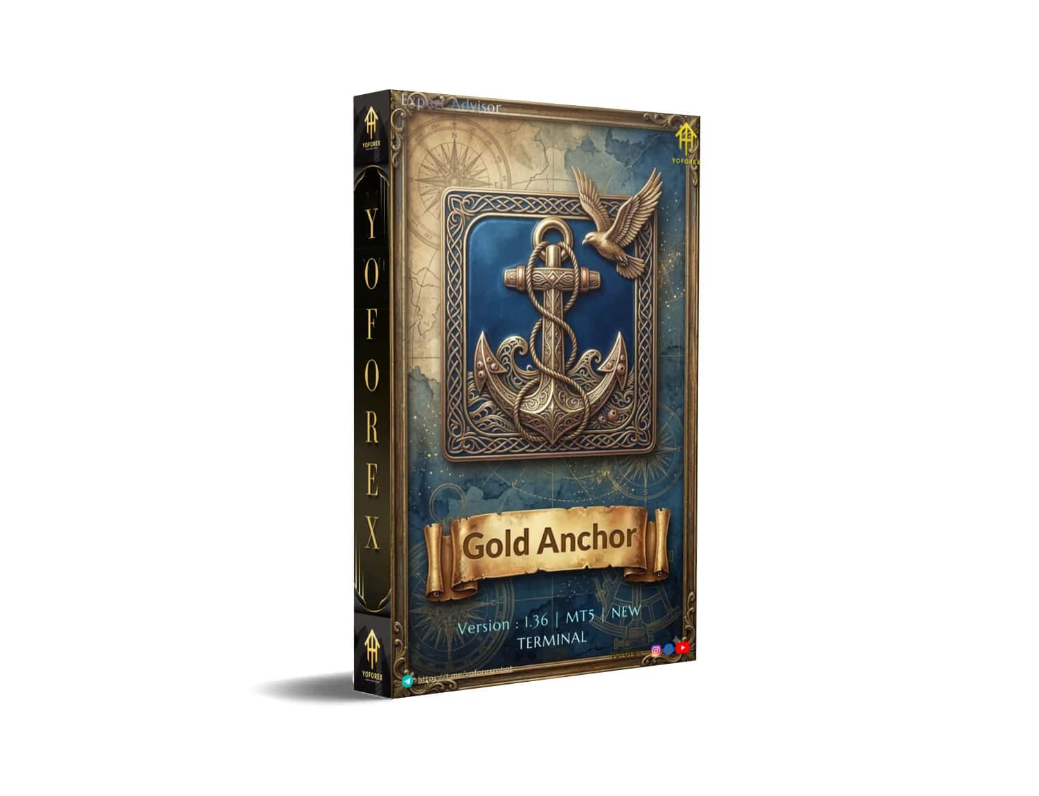 Gold Anchor EA V1.36 MT5