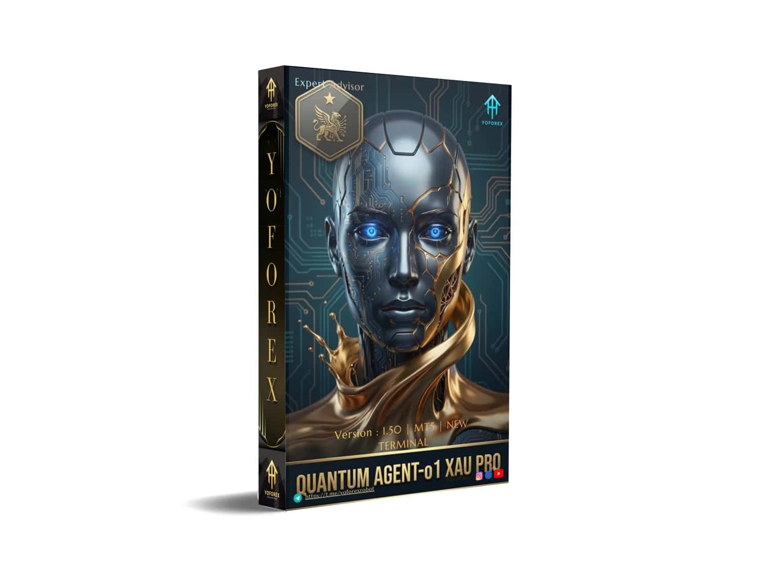 Quantum Agent o1 XAU Pro EA v1.50 MT5