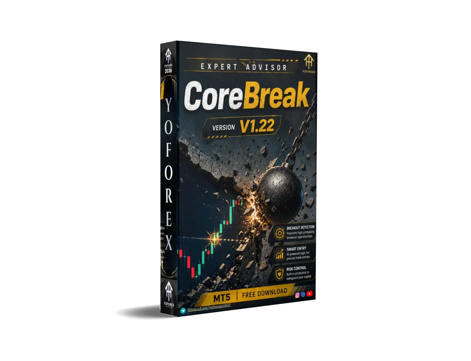 CoreBreak EA V1.22 MT5 