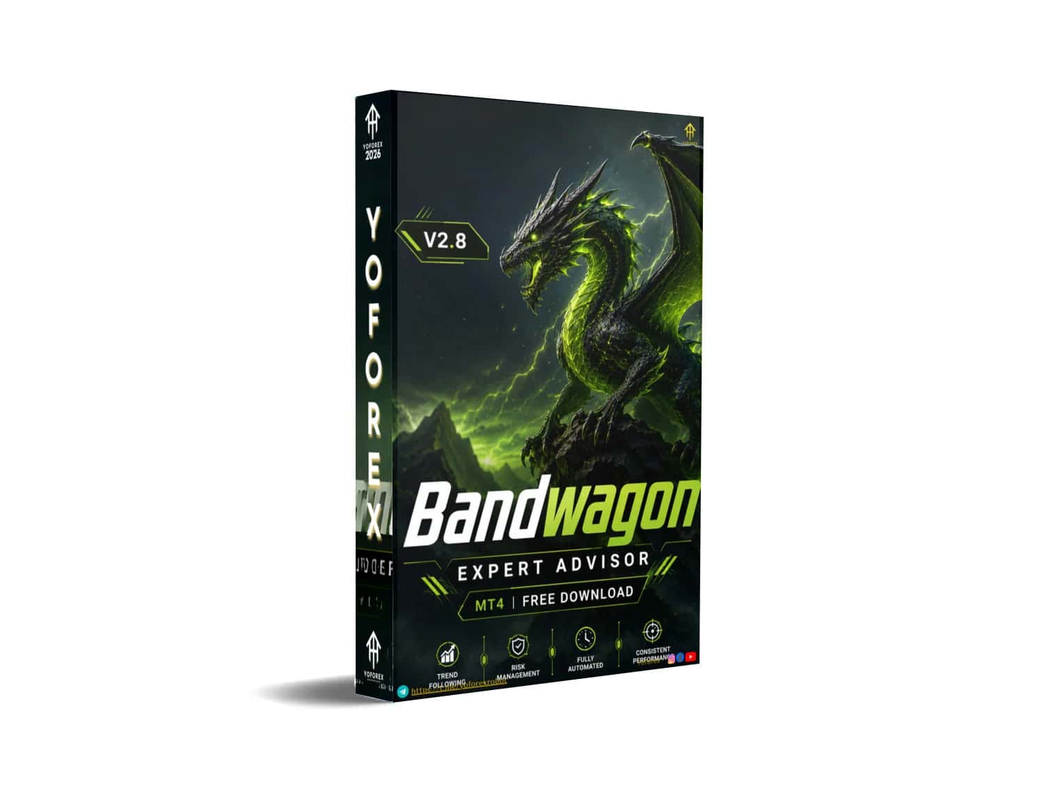 Bandwagon EA V2.8 MT4 