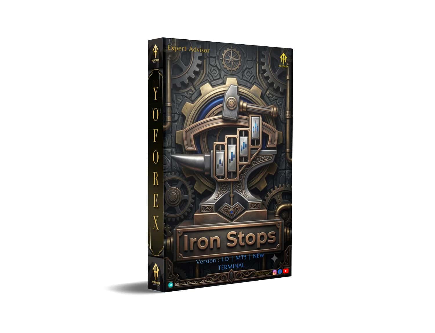 Iron Stops EA V1.0 MT5