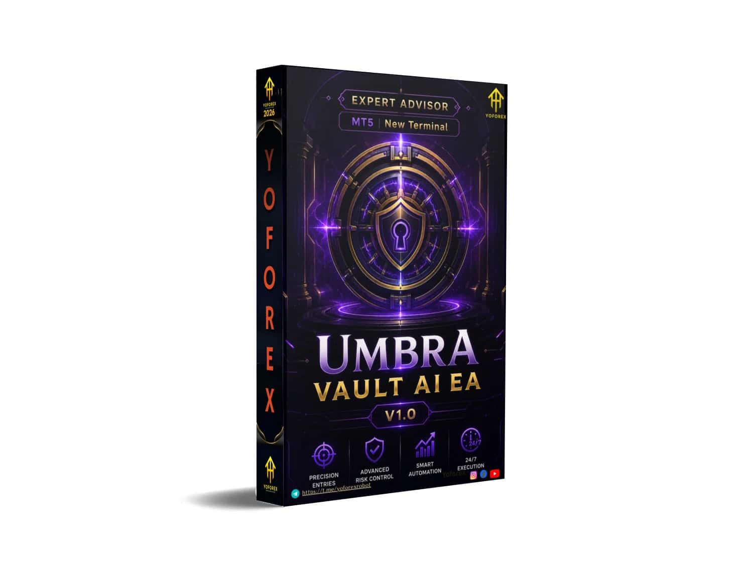 Umbra Vault AI EA V1.0 MT5