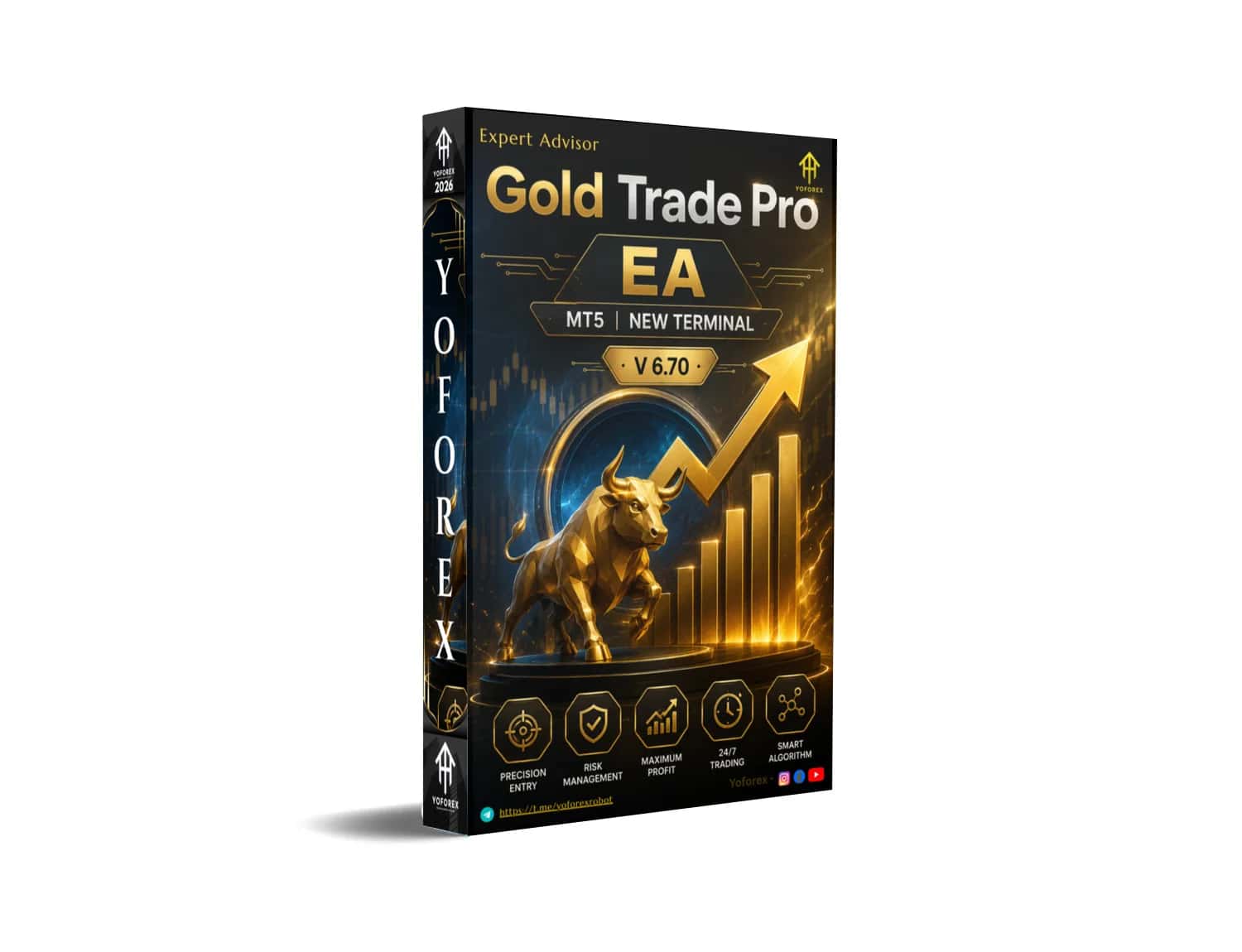 Gold Trade Pro EA V6.70 MT5 Guide 