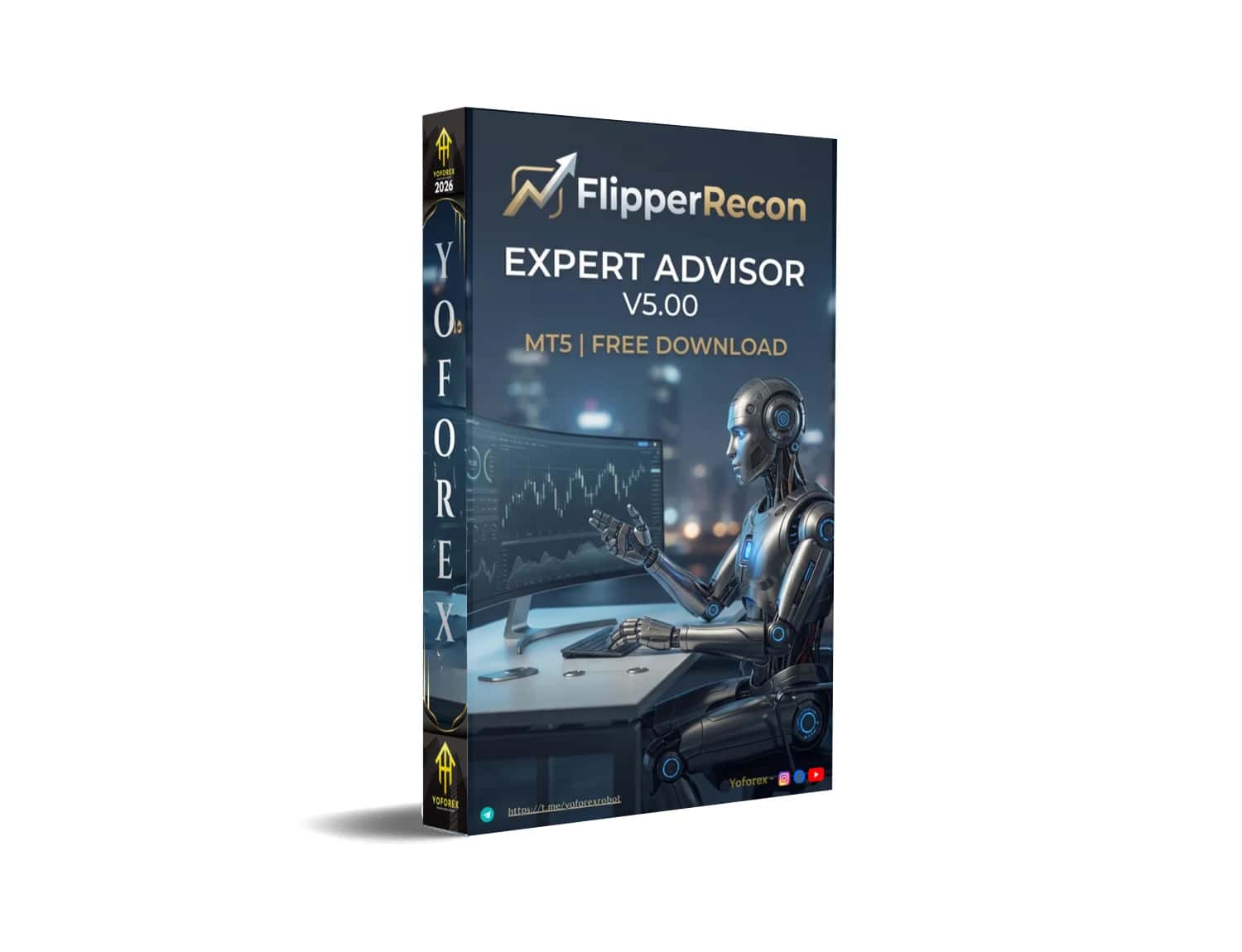 FlipperRecon EA V5.00 MT5