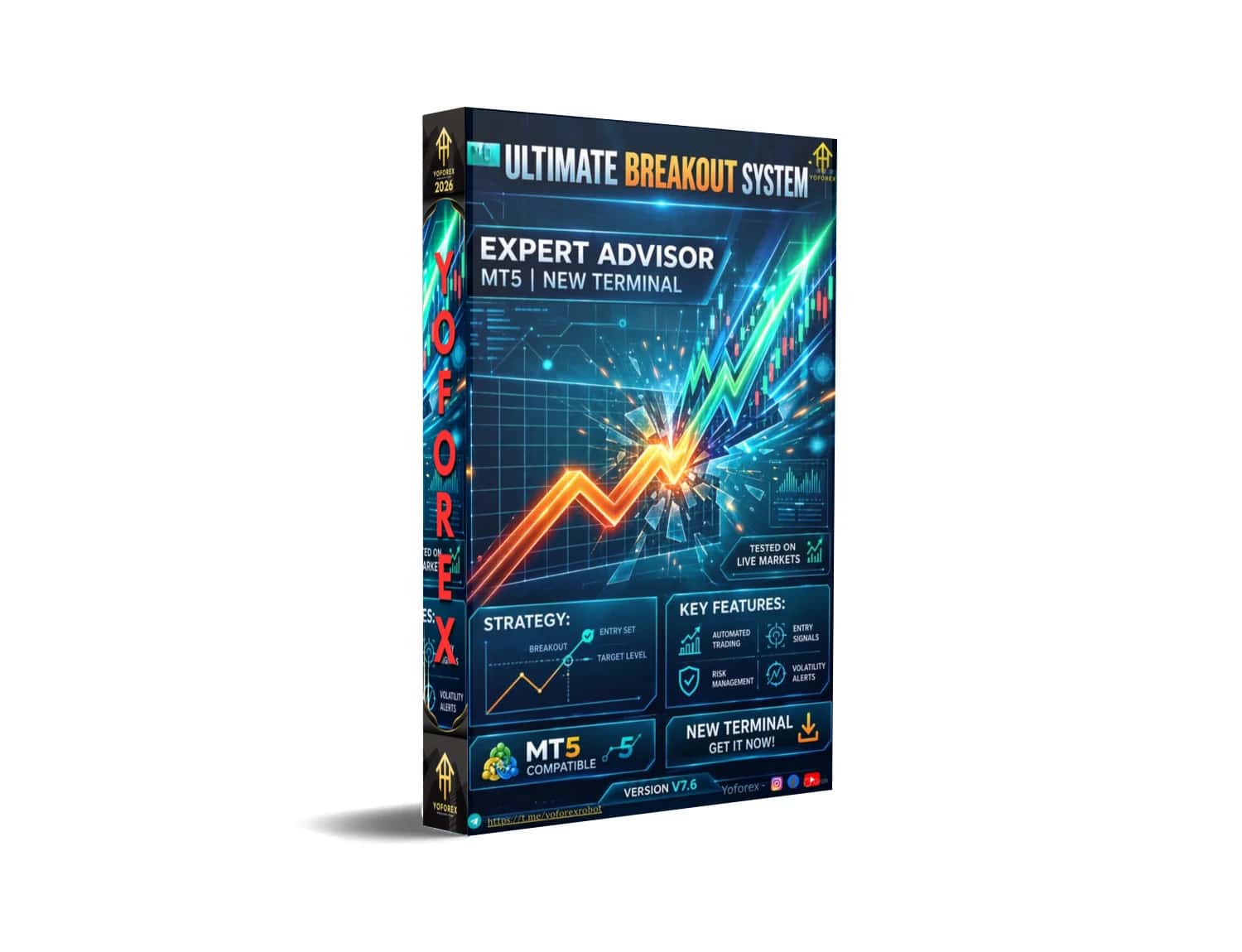 Ultimate Breakout System EA V7.6 MT5