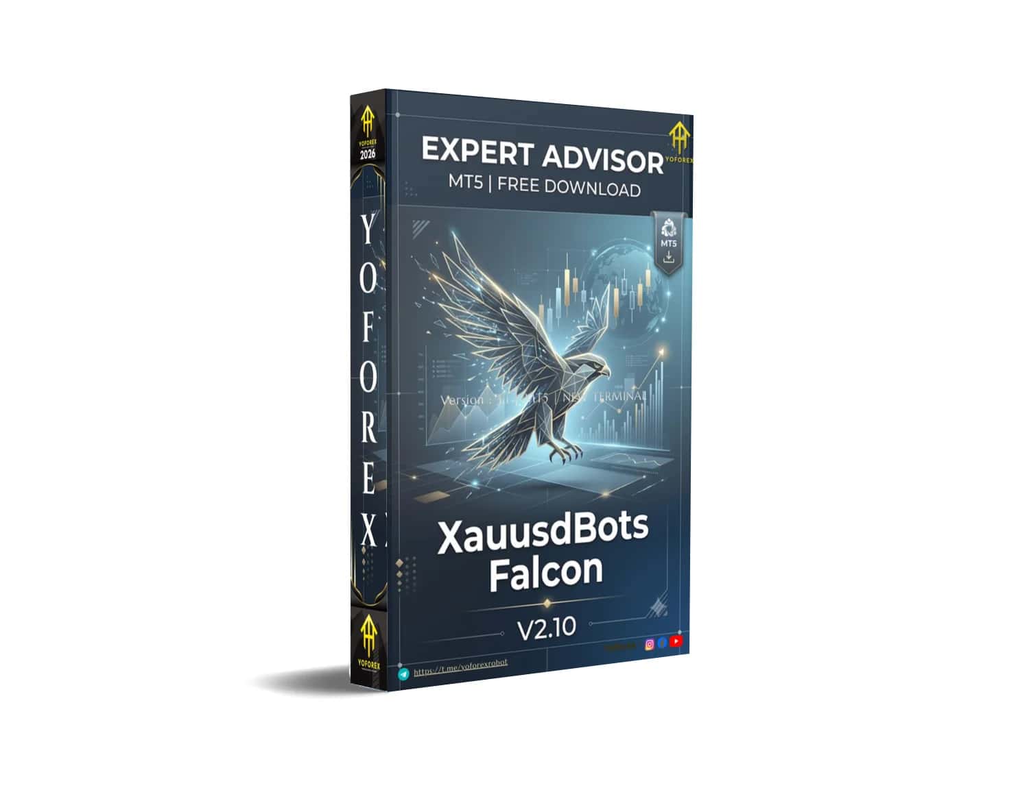 XauusdBots Falcon EA V2.10 MT5