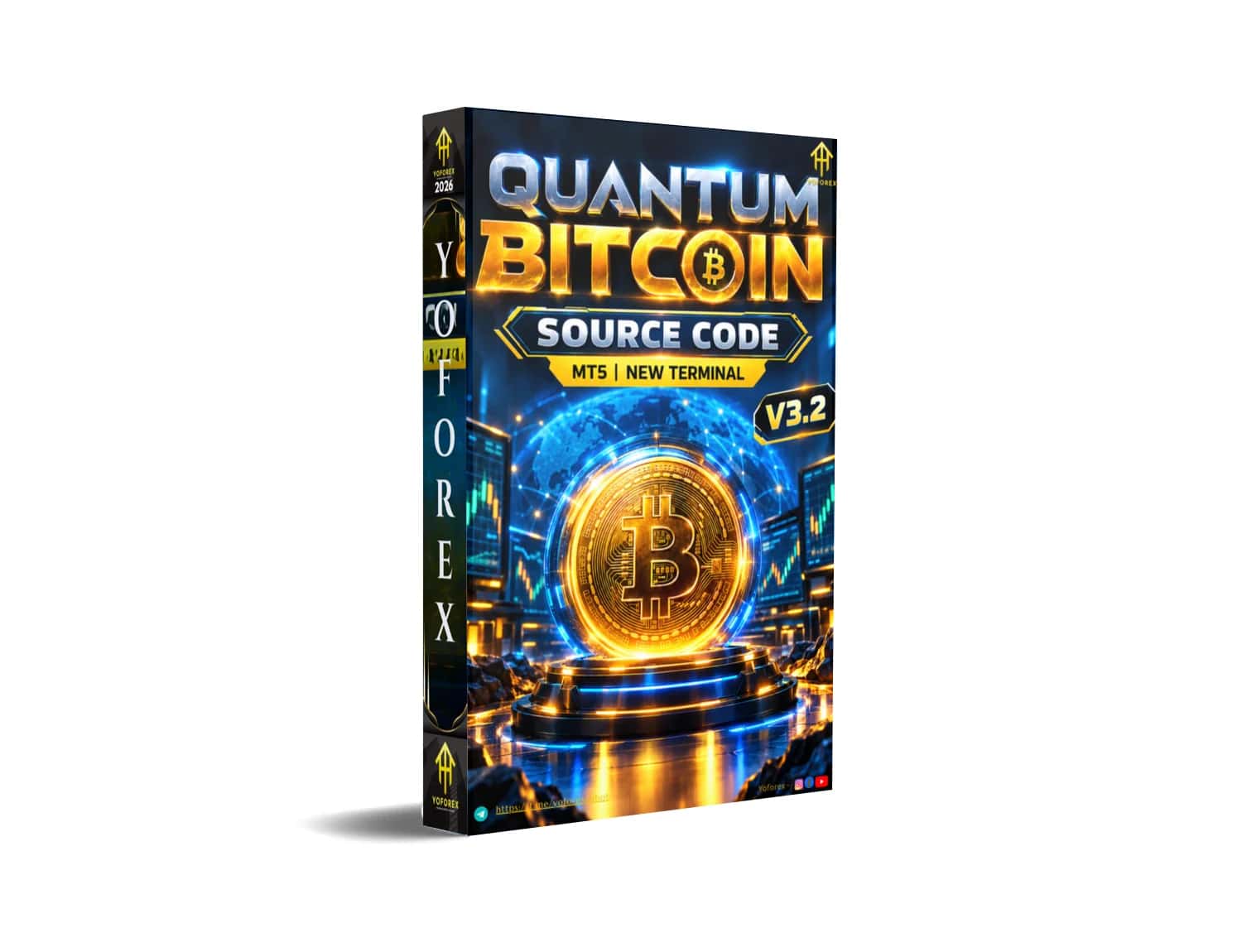 Quantum Bitcoin Source Code V3.2 MT5 
