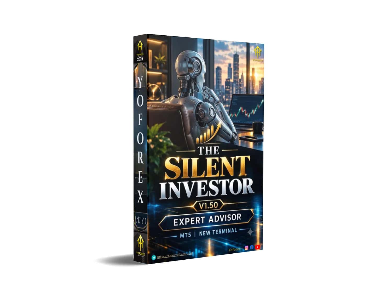 The Silent Investor EA V1.50 MT5 