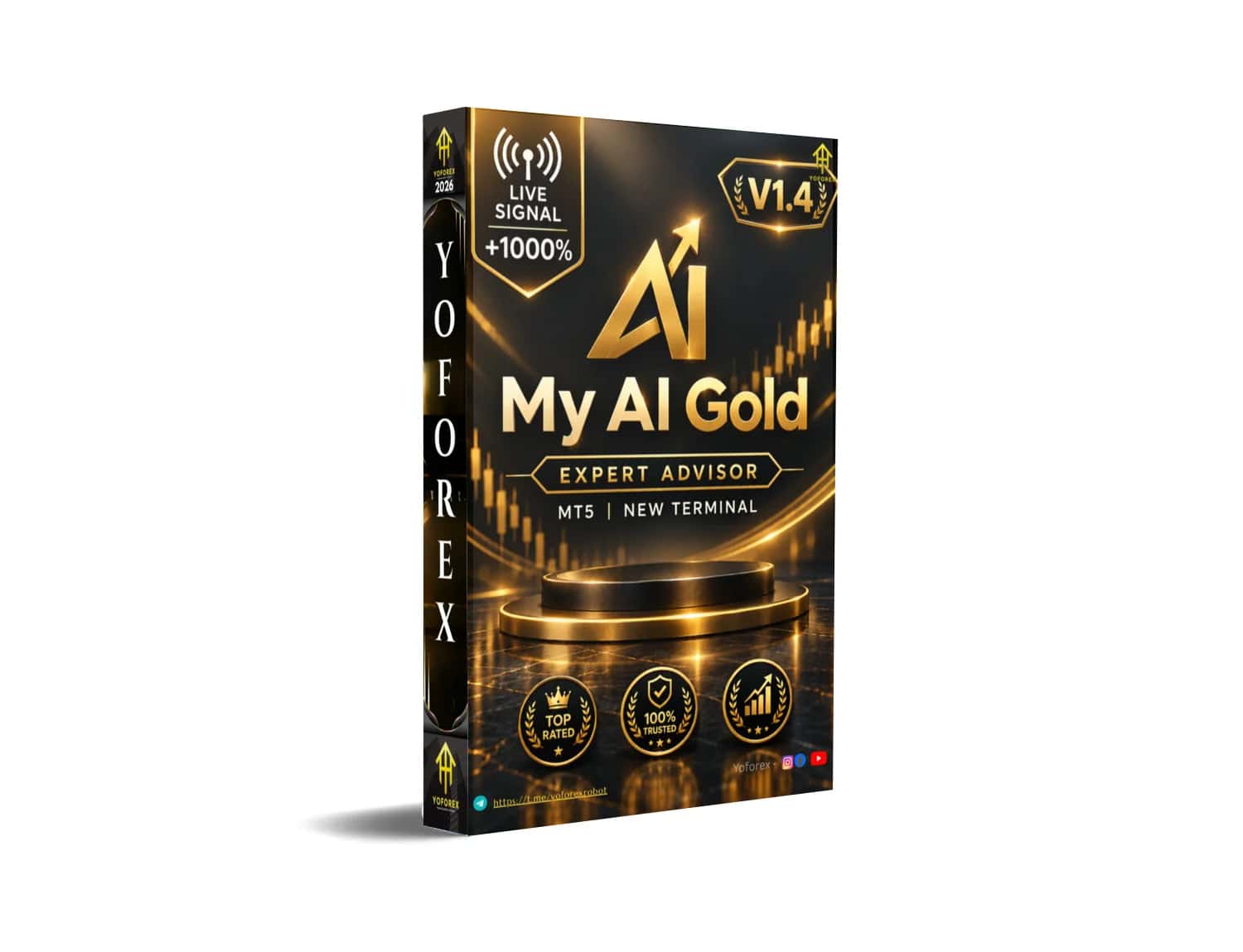 My AI Gold EA V1.4 MT5 