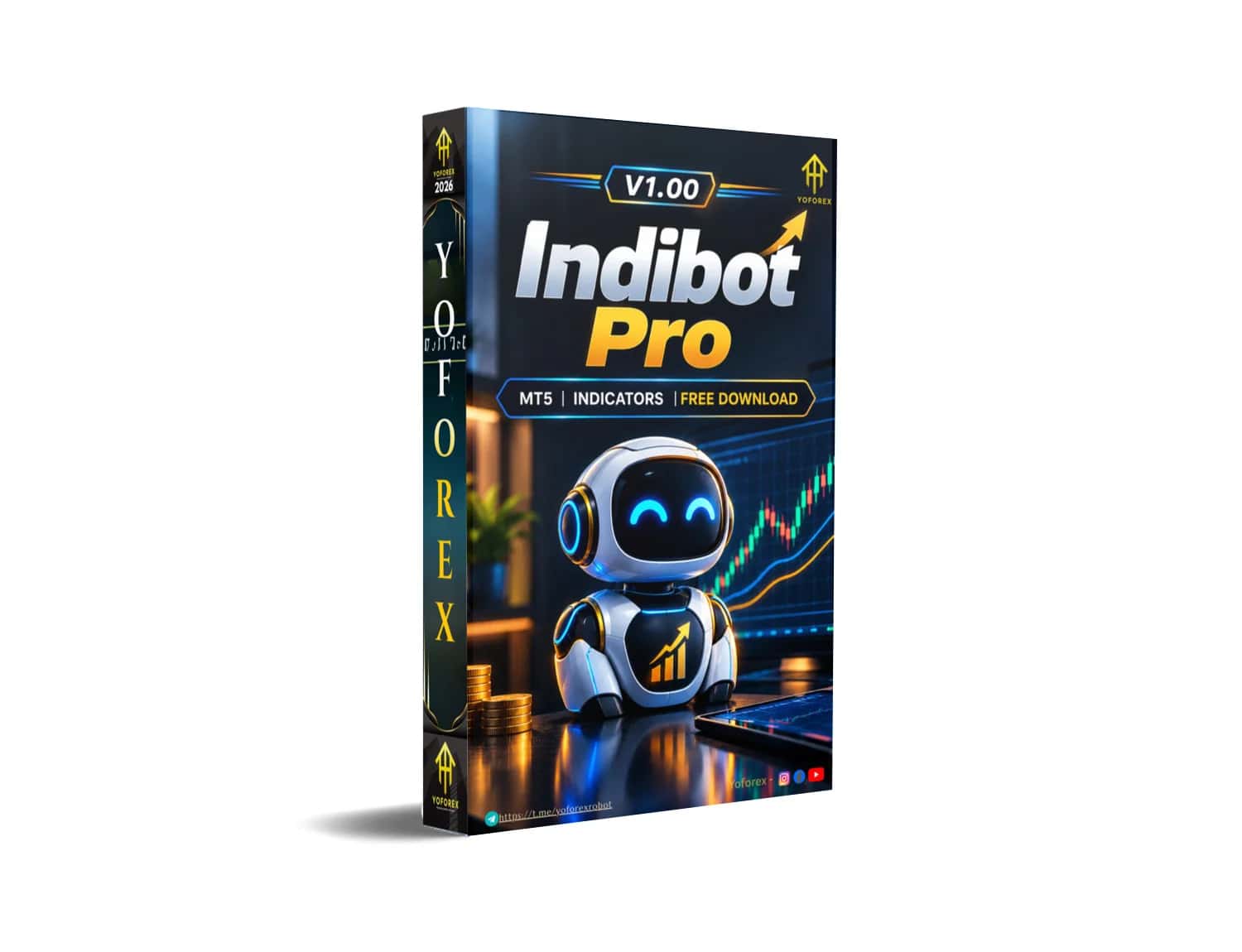Indibot Pro INDICATOR V1.00 MT5