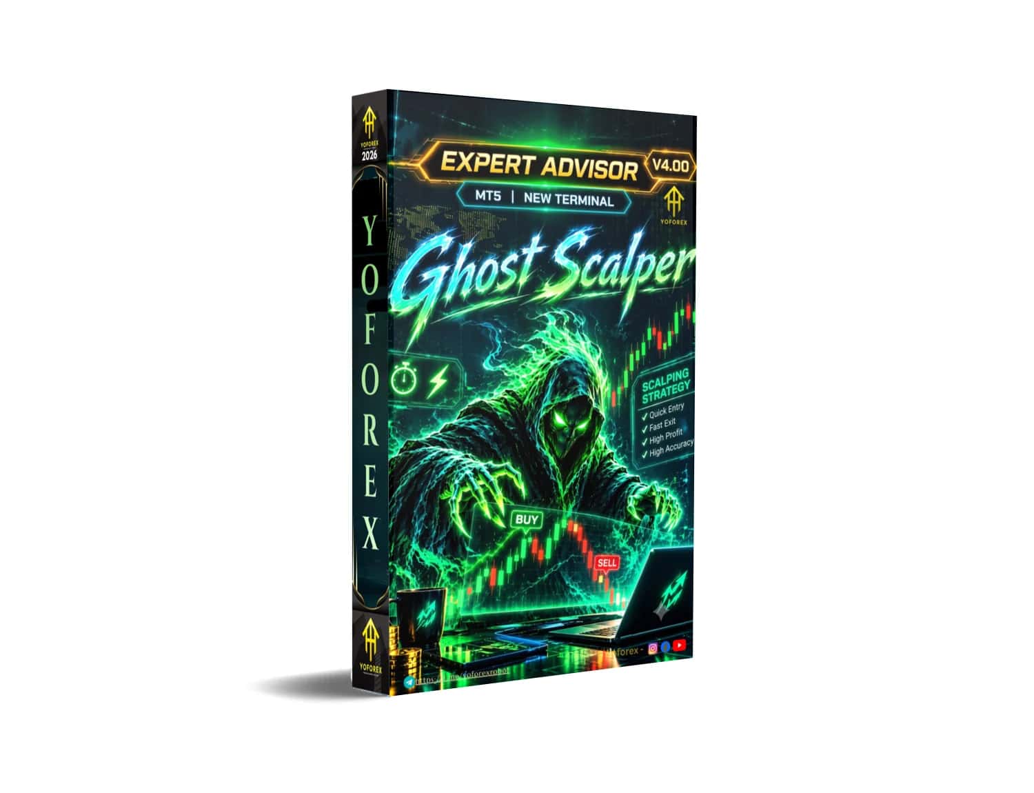 Ghost Scalper EA V4.00 MT5