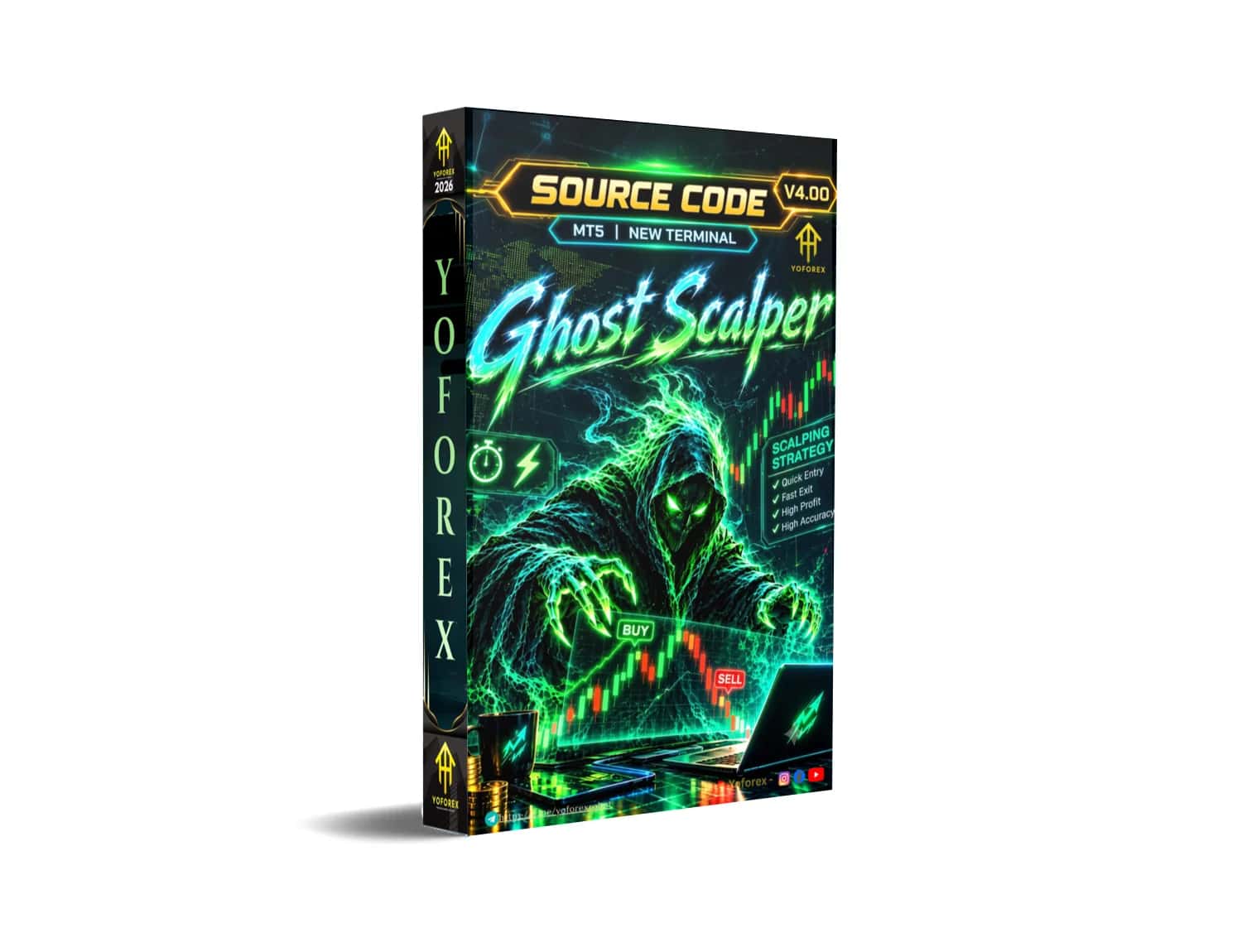 Ghost Scalper Source Code V4.00 MT5