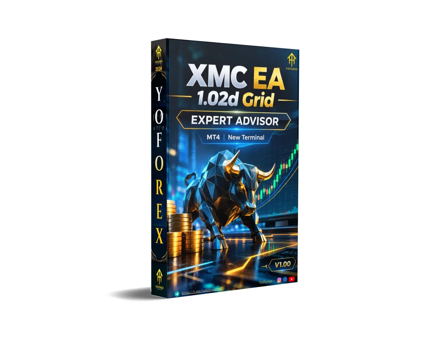 XMC EA 1.02d Grid V1.00 MT4