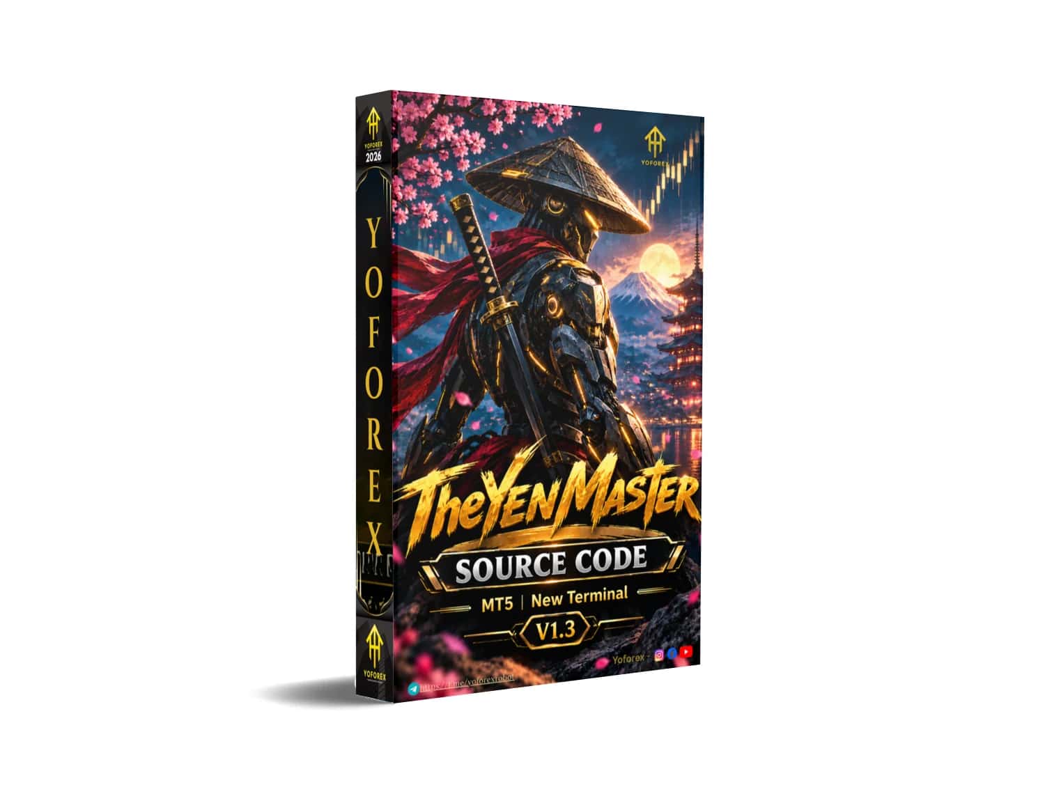 TheYenMaster Source Code V1.3 MT5