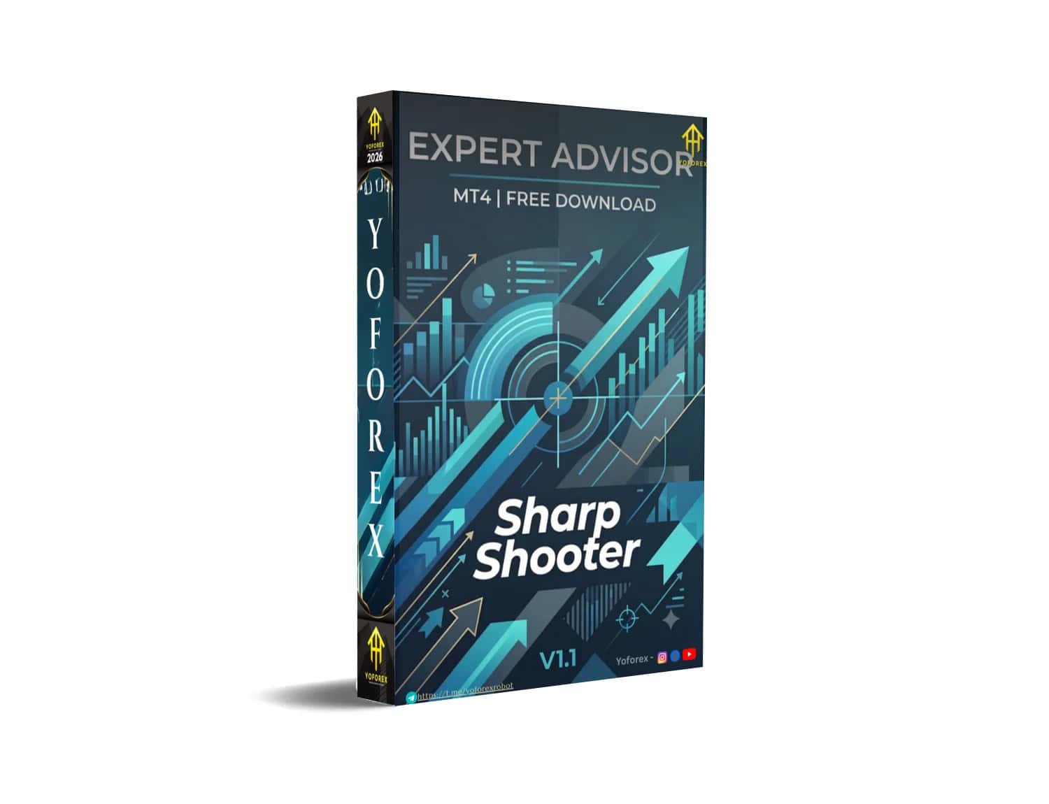Sharp Shooter EA V1.1 MT4 