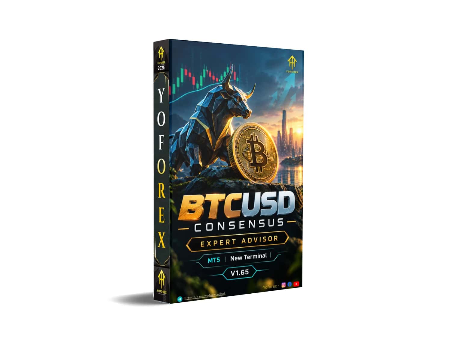Btcusd Consensus EA V1.65 MT5